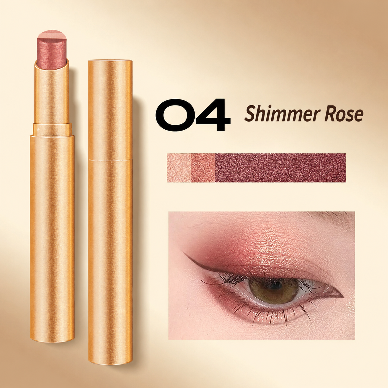 LAST DAY - BUY 1 GET 1 FREE😍 3 in1 Eyeshadow Stick