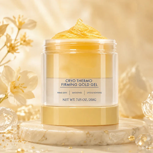CryoThermo Firming Gold Gel | Massage, Smooth & Sculpted-Looking Skin ✨
