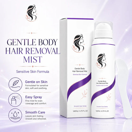 Gentle Body Hair Removal Mist | Easy Spray, Smooth Skin ✨
