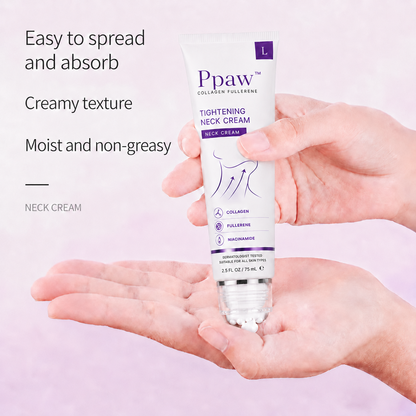 ✨ PPPAW™ Instant Neck Lift Cream — 🧴 Infused with Retinol & Hyaluronic Acid | Firms the Neck, Reduces Wrinkles & Double Chin