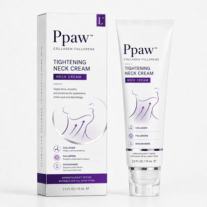✨ PPPAW™ Instant Neck Lift Cream — 🧴 Infused with Retinol & Hyaluronic Acid | Firms the Neck, Reduces Wrinkles & Double Chin