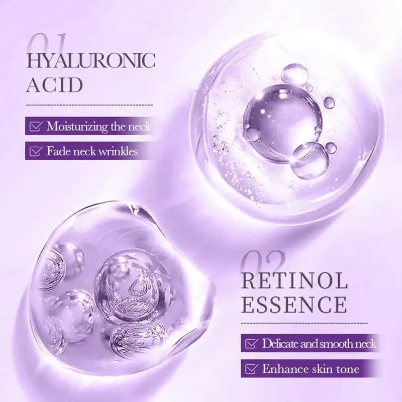✨ PPPAW™ Instant Neck Lift Cream — 🧴 Infused with Retinol & Hyaluronic Acid | Firms the Neck, Reduces Wrinkles & Double Chin