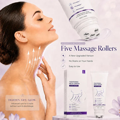 ✨ PPPAW™ Instant Neck Lift Cream — 🧴 Infused with Retinol & Hyaluronic Acid | Firms the Neck, Reduces Wrinkles & Double Chin