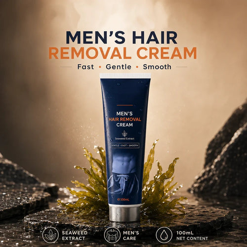 Men’s Hair Removal Cream | Easy Apply, Smooth Skin ✨