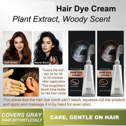Hair Dye Comb / Hair Dye Cream