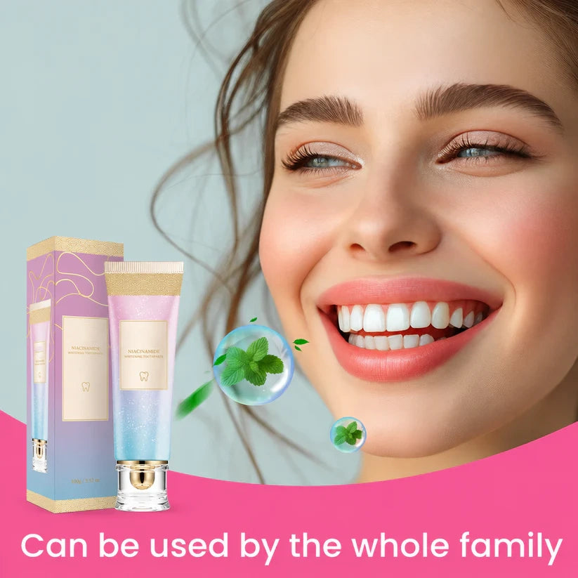 Triple Fluoride-Free Whitening Niacinamide Toothpaste