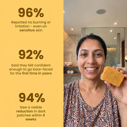 ✨ PPPAW™ lemon turmeric — 🧴kojic acid brightening soap
