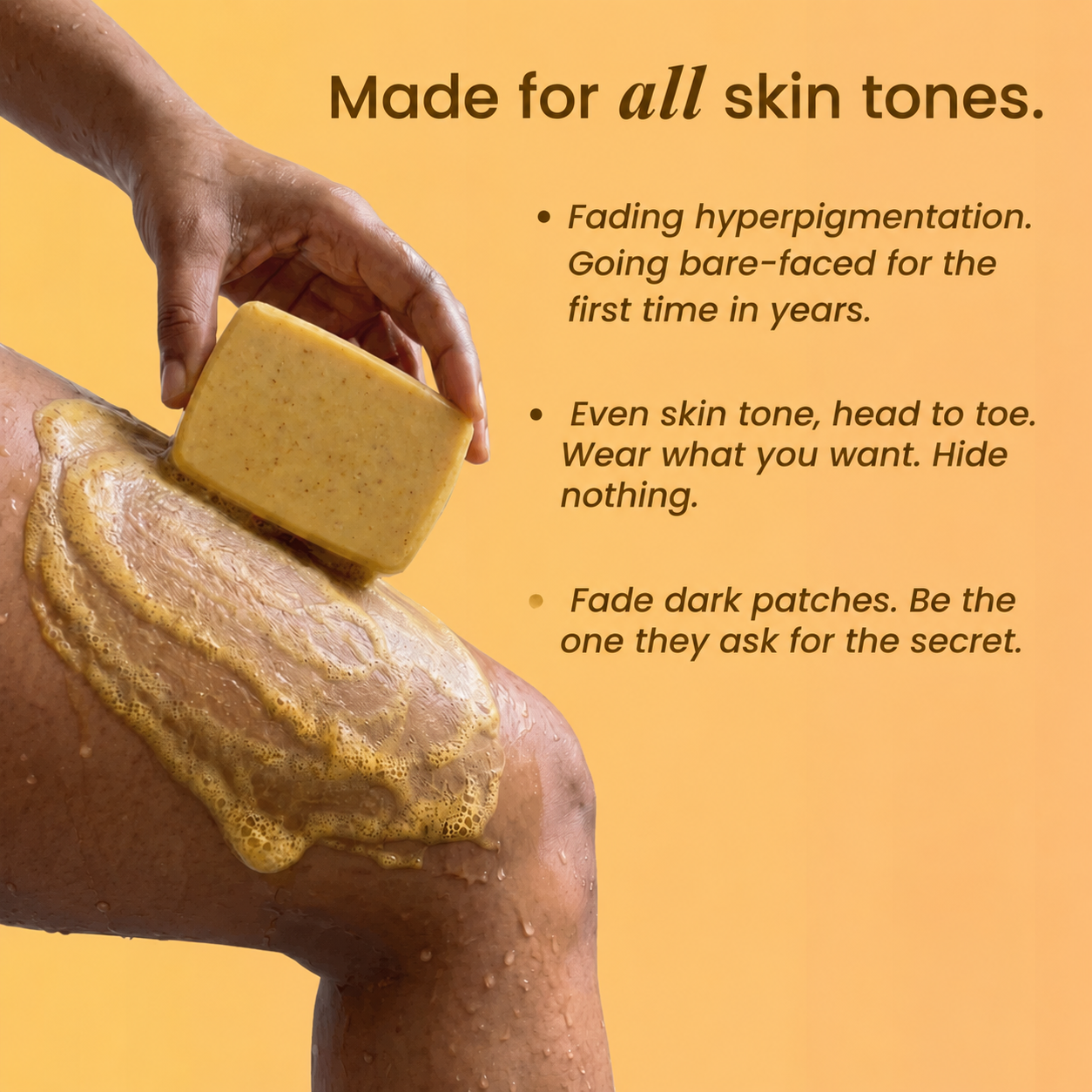 ✨ PPPAW™ lemon turmeric — 🧴kojic acid brightening soap