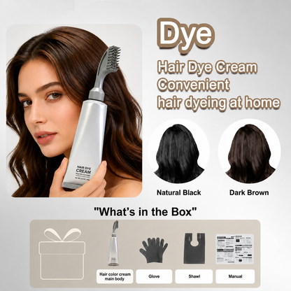 Hair Dye Comb / Hair Dye Cream