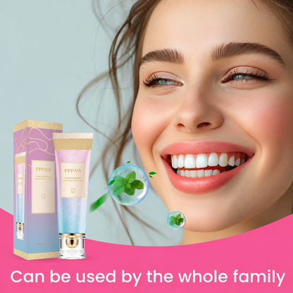 PPPAW Triple Fluoride-Free Whitening Niacinamide Toothpaste