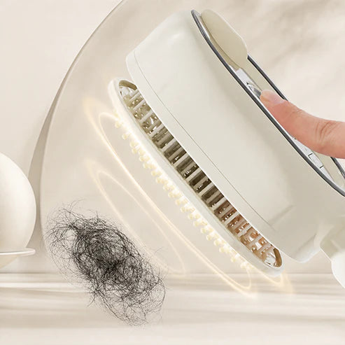 LAST DAY - BUY 1 GET 1 FREE 😍 Essential Oil Mist Air Cushion Massage Comb Self Cleaning Anti Static Hair Care Brush