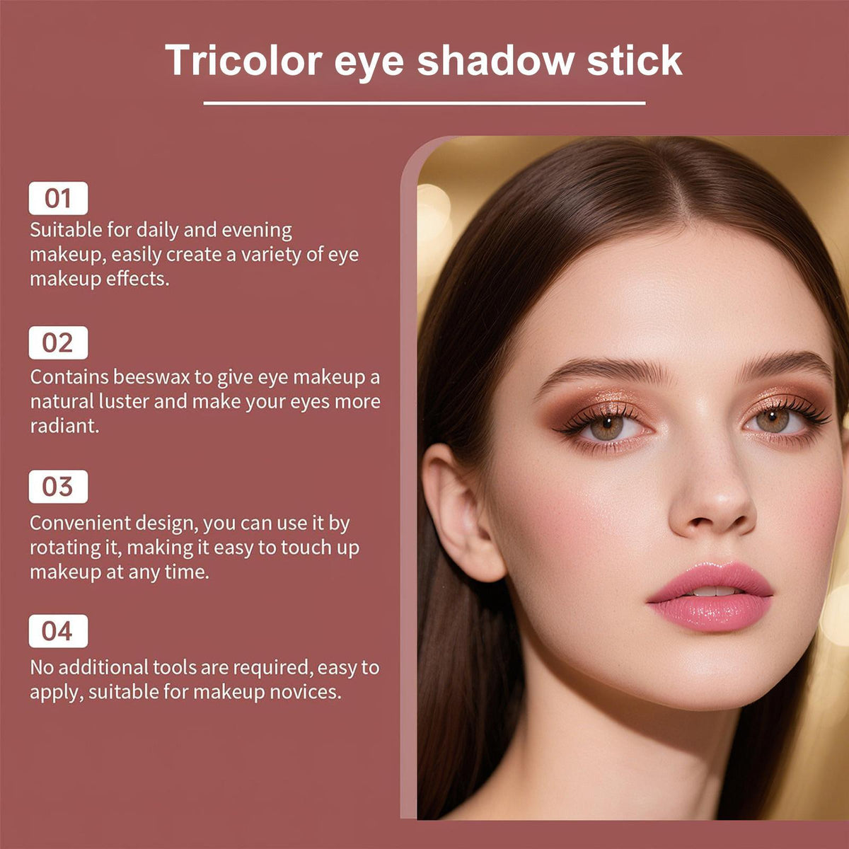 LAST DAY - BUY 1 GET 1 FREE😍 3 in1 Eyeshadow Stick