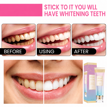 PPPAW Triple Fluoride-Free Whitening Niacinamide Toothpaste