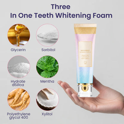 Triple Fluoride-Free Whitening Niacinamide Toothpaste