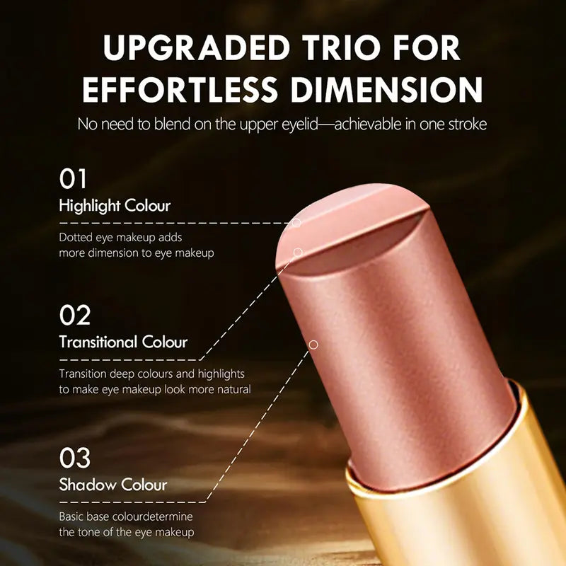 LAST DAY - BUY 1 GET 1 FREE😍 3 in1 Eyeshadow Stick