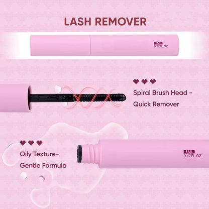 LAST DAY - BUY 1 GET 1 FREE😍Invisible Band Lash Clusters Kit
