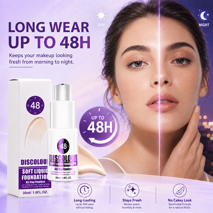 LAST DAY - BUY 1 GET 1 FREE😍COLOR-CHANGING SOFT LIQUID FOUNDATION