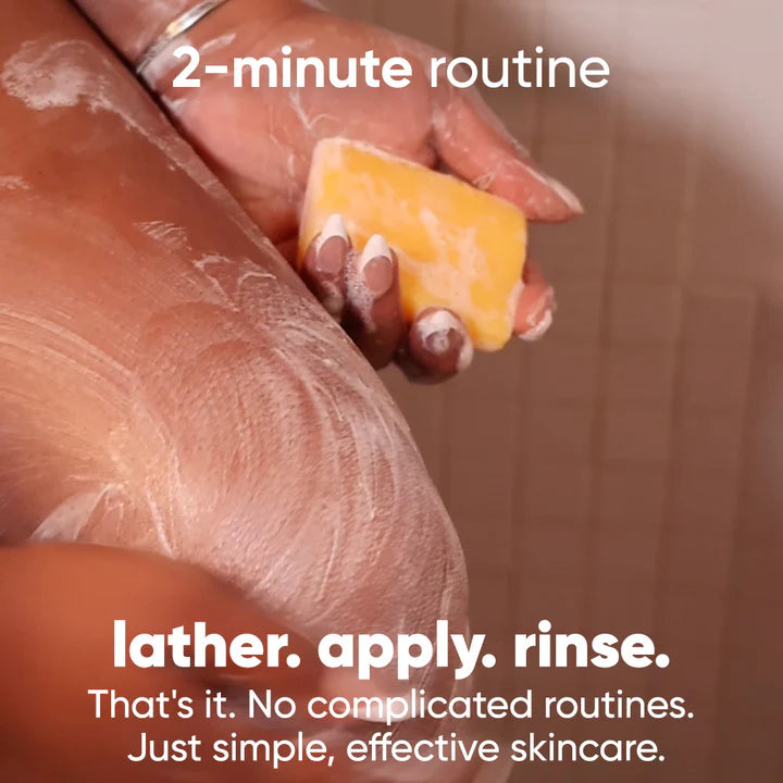 ✨ PPPAW™ lemon turmeric — 🧴kojic acid brightening soap