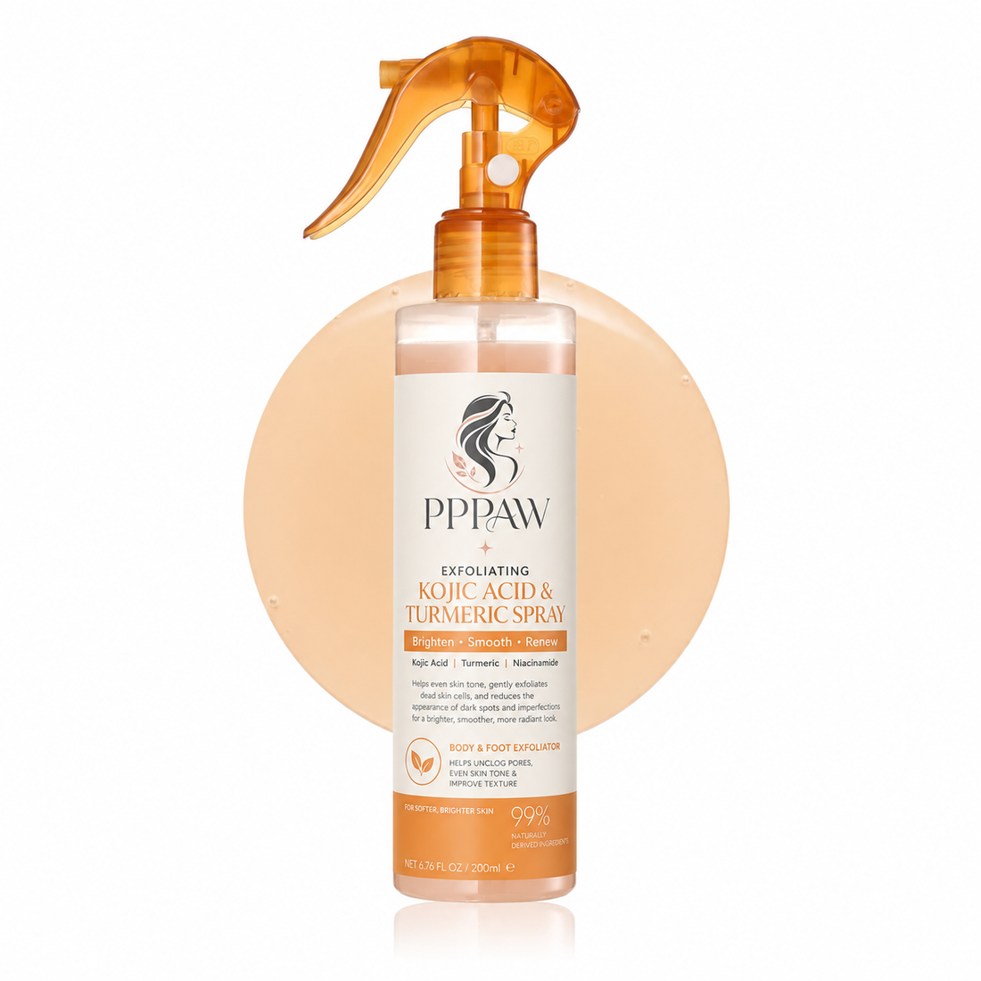 LAST DAY - BUY 1 GET 1 FREE😍Kojic Acid & Turmeric Body Peeling Spray ✨