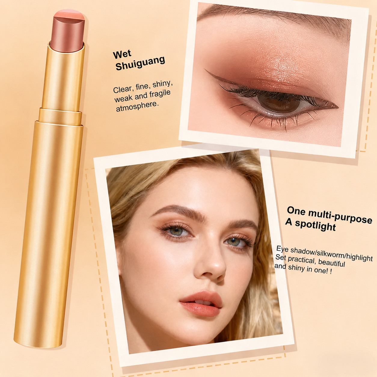LAST DAY - BUY 1 GET 1 FREE😍 3 in1 Eyeshadow Stick