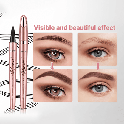Waterproof Micro-Fork Eyebrow Pencil