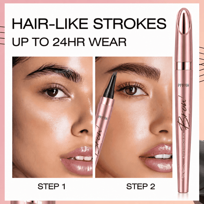 Waterproof Micro-Fork Eyebrow Pencil