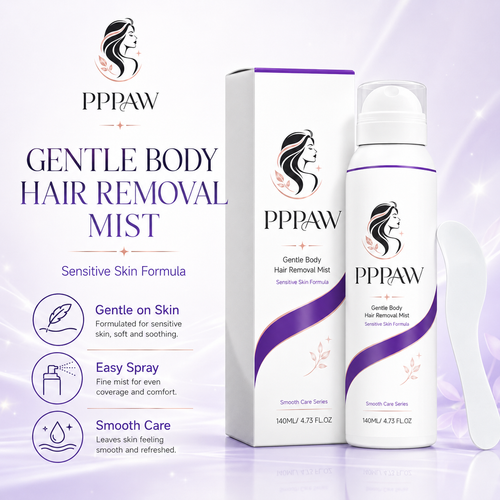 LAST DAY - BUY 1 GET 1 FREE😍 Gentle Body Hair Removal Mist | Easy Spray, Smooth Skin ✨