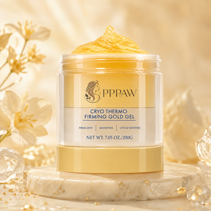 LAST DAY - BUY 1 GET 1 FREE😍 PPPAW CryoThermo Firming Gold Gel | Massage, Smooth & Sculpted-Looking Skin ✨