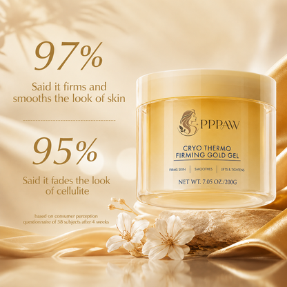 LAST DAY - BUY 1 GET 1 FREE😍 PPPAW CryoThermo Firming Gold Gel | Massage, Smooth & Sculpted-Looking Skin ✨