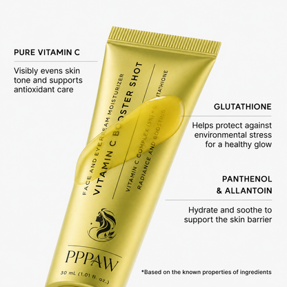 LAST DAY - BUY 1 GET 1 FREE😍 PPPAW Vitamin C Booster Shot | Brighten, Smooth & Healthy-Looking Glow ✨