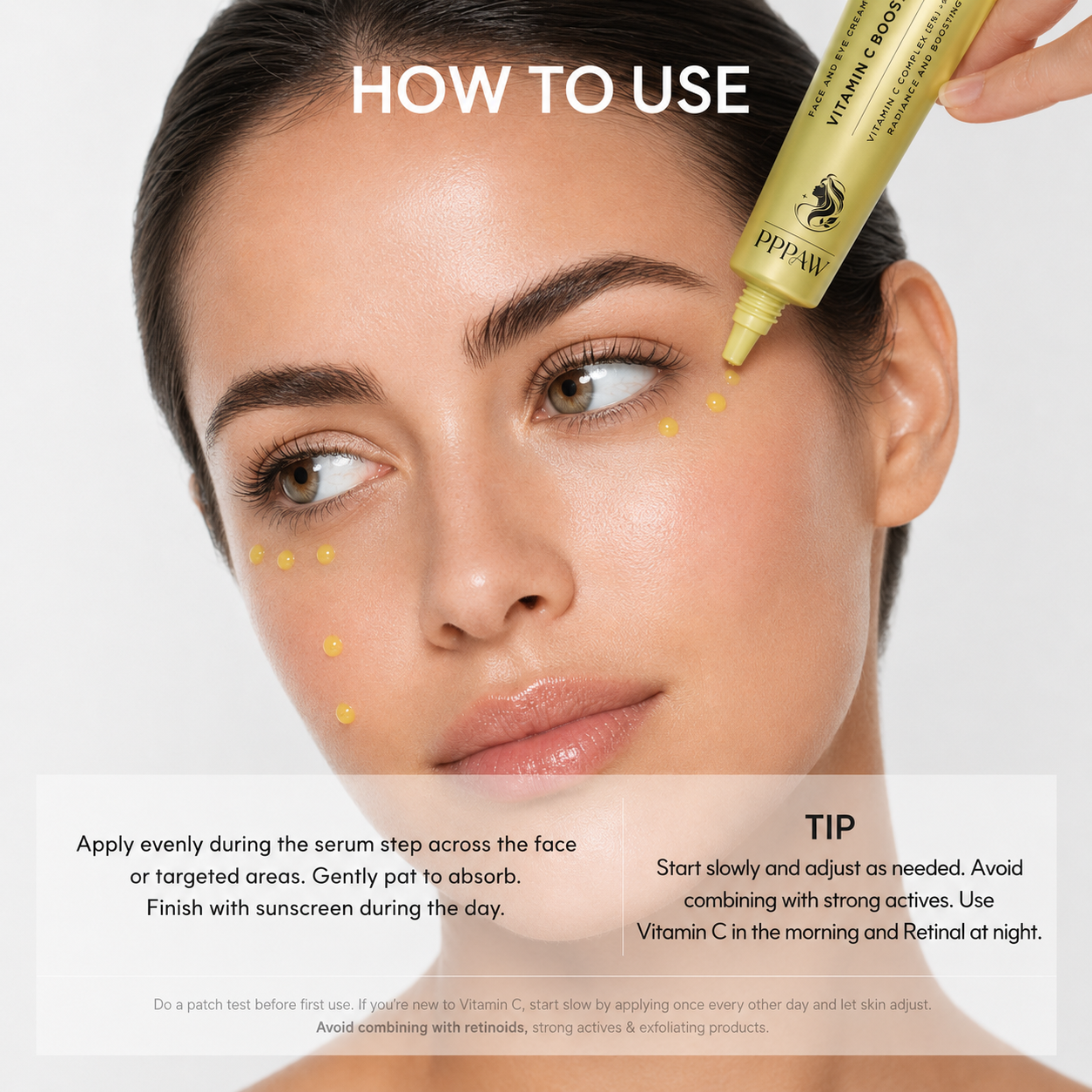 LAST DAY - BUY 1 GET 1 FREE😍 PPPAW Vitamin C Booster Shot | Brighten, Smooth & Healthy-Looking Glow ✨