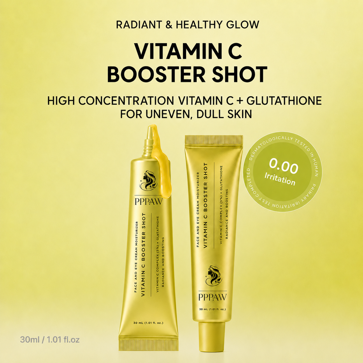 LAST DAY - BUY 1 GET 1 FREE😍 PPPAW Vitamin C Booster Shot | Brighten, Smooth & Healthy-Looking Glow ✨