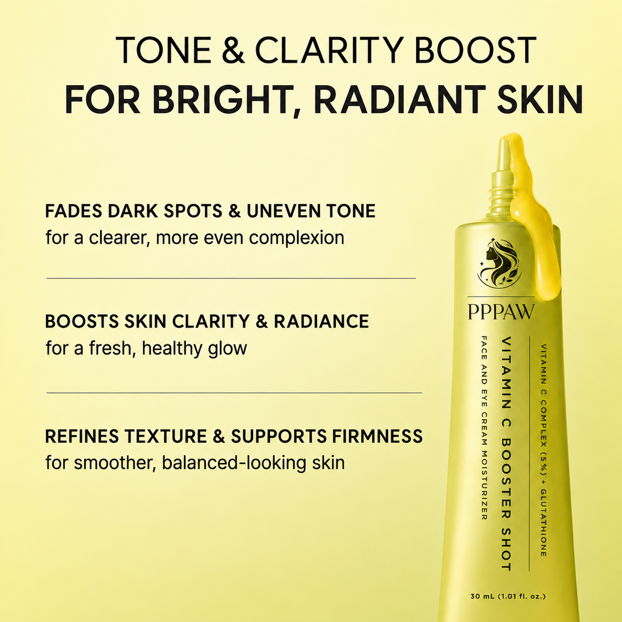 PPPAW Vitamin C skin benefits