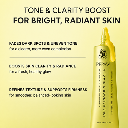 LAST DAY - BUY 1 GET 1 FREE😍 PPPAW Vitamin C Booster Shot | Brighten, Smooth & Healthy-Looking Glow ✨