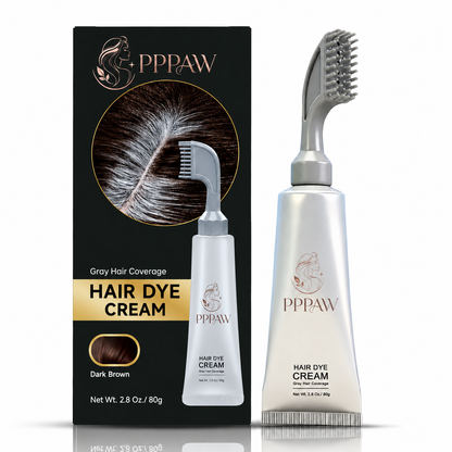 LAST DAY - BUY 1 GET 1 FREE✨ PPPAW Hair Dye Comb / Hair Dye Cream