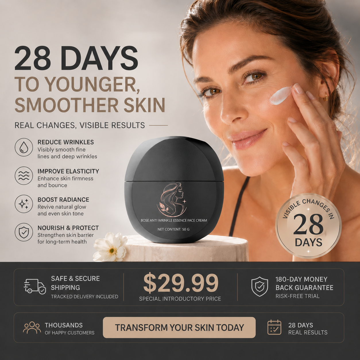 LAST DAY - BUY 1 GET 1 FREE😍 PPPAW BOSEYIN BLACK BANDAGE FACE CREAM