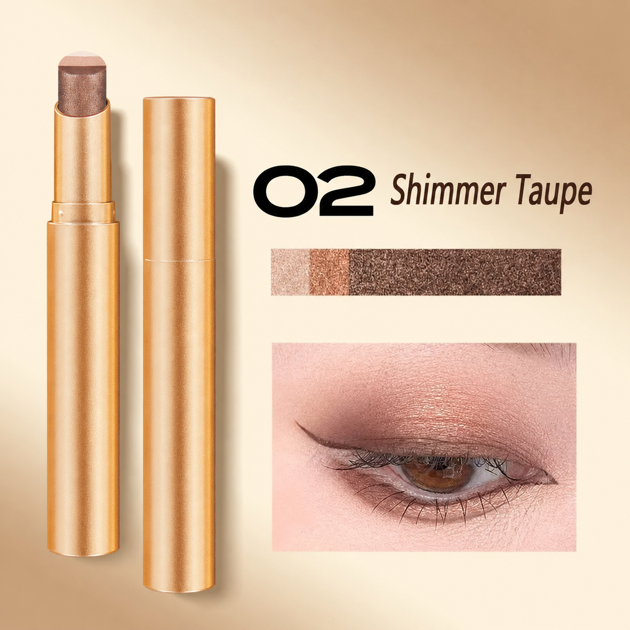 LAST DAY - BUY 1 GET 1 FREE😍 3 in1 Eyeshadow Stick