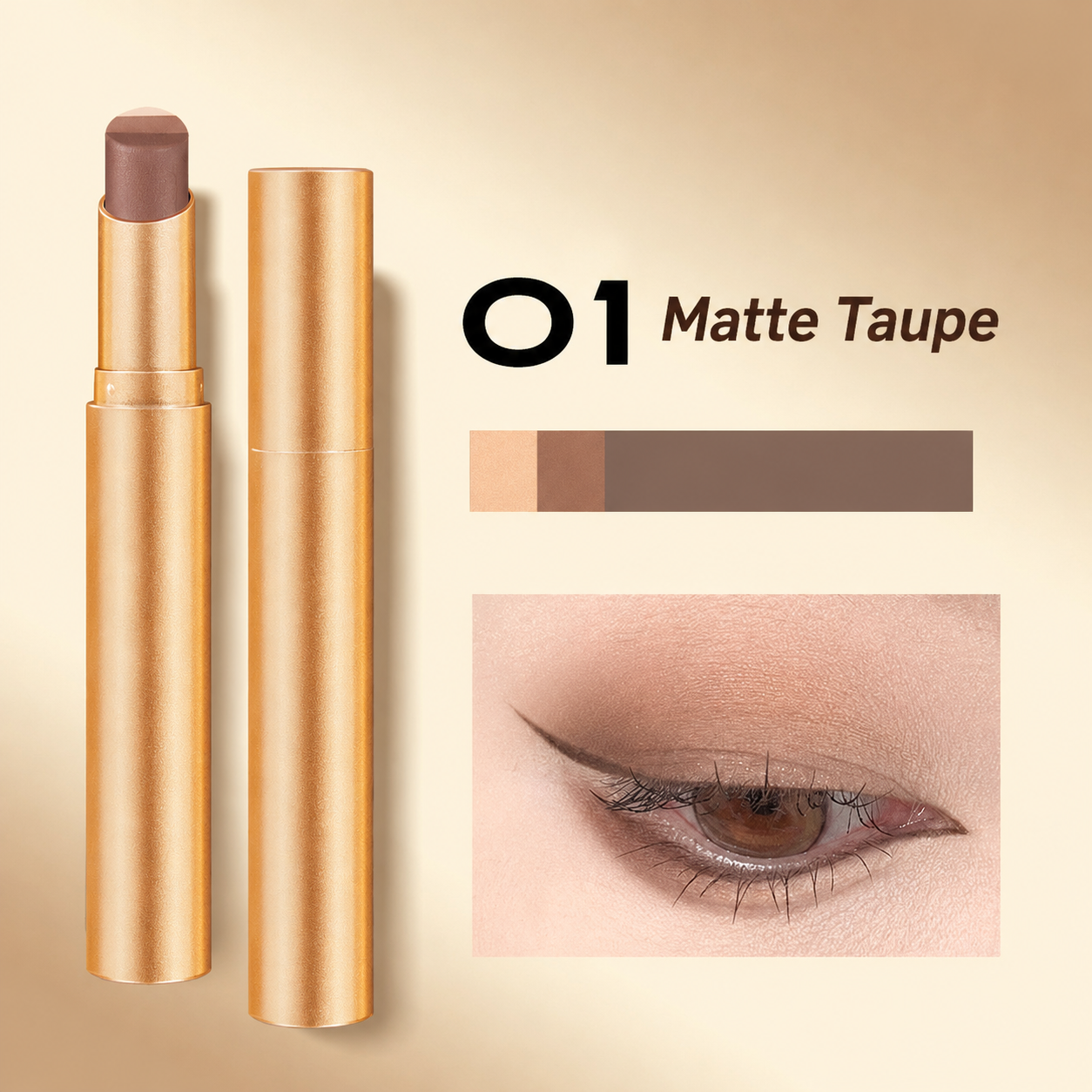 LAST DAY - BUY 1 GET 1 FREE😍 3 in1 Eyeshadow Stick