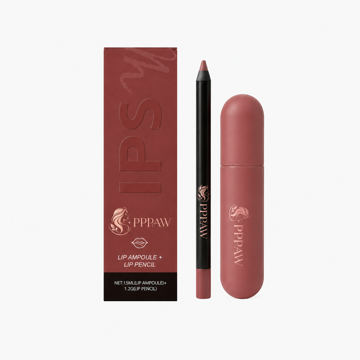 Pppawhappiness Lip Liner + Gloss Bundle