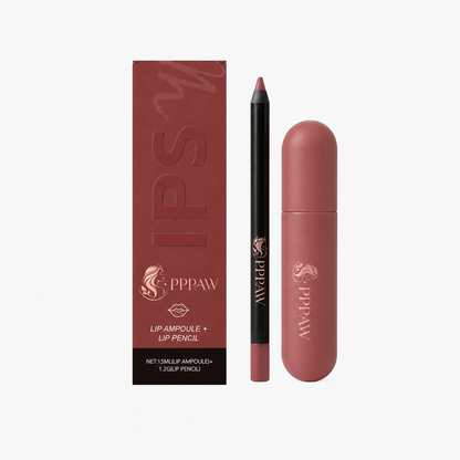 Pppawhappiness Lip Liner + Gloss Bundle