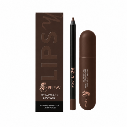 Pppawhappiness Lip Liner + Gloss Bundle