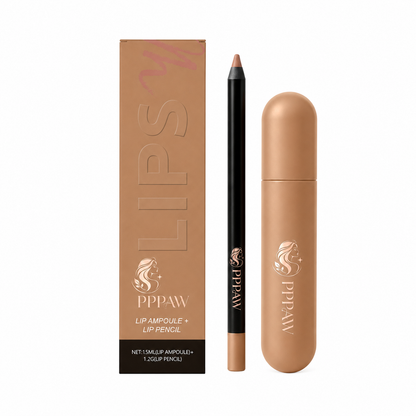 Pppawhappiness Lip Liner + Gloss Bundle