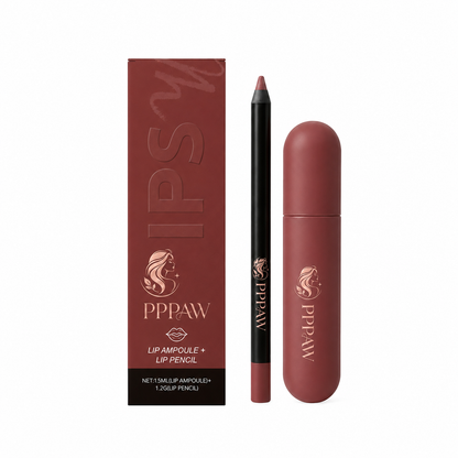 Pppawhappiness Lip Liner + Gloss Bundle