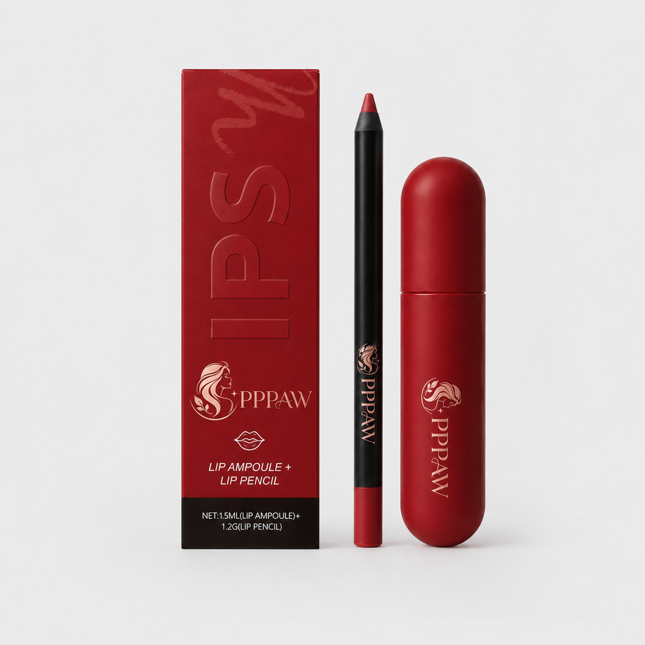 Pppawhappiness Lip Liner + Gloss Bundle