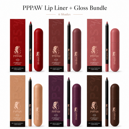 Pppawhappiness Lip Liner + Gloss Bundle