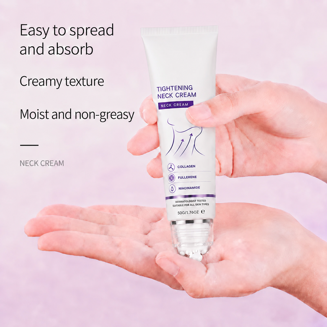 ✨ PPPAW™ Instant Neck Lift Cream — 🧴 Infused with Retinol & Hyaluronic Acid | Firms the Neck, Reduces Wrinkles & Double Chin