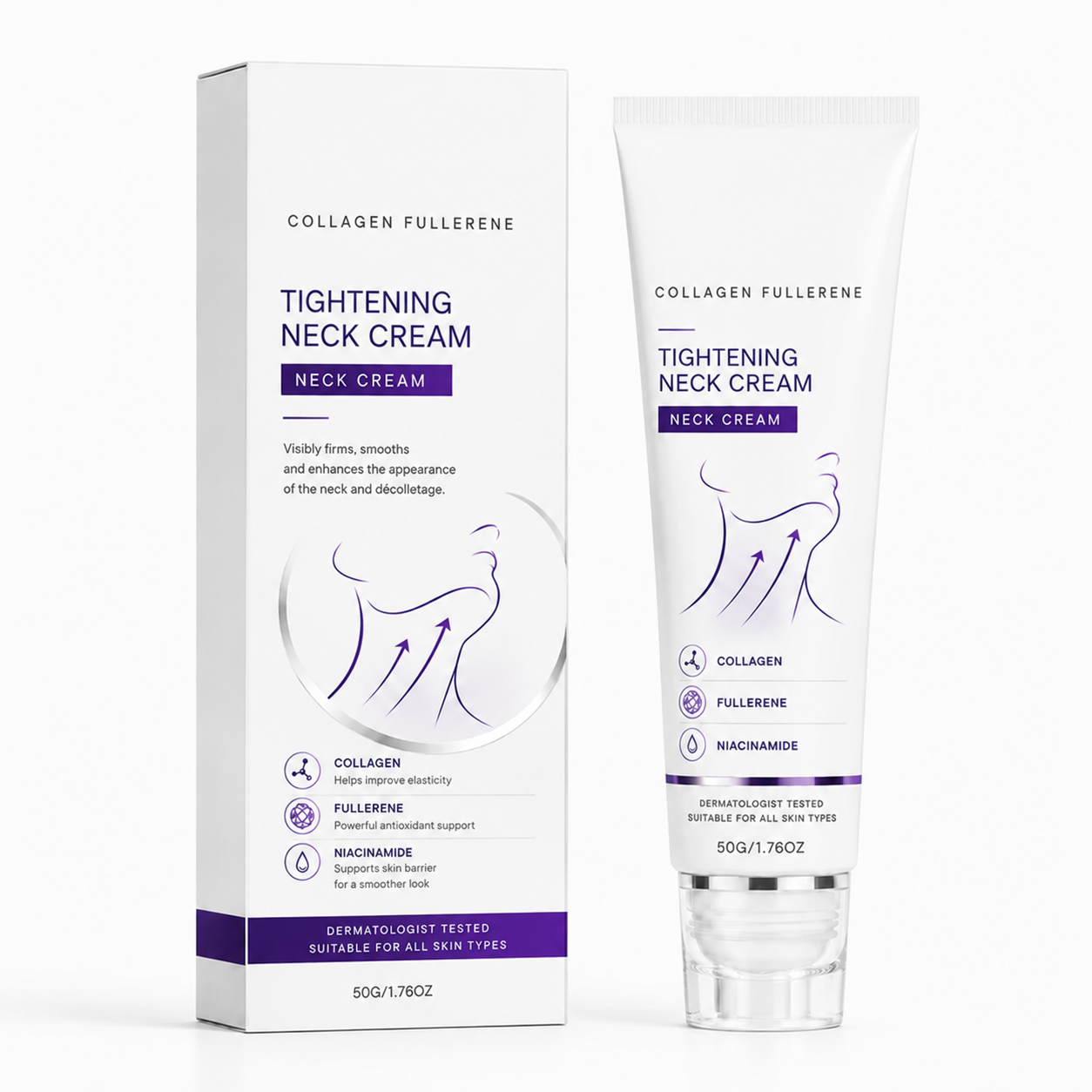 ✨ PPPAW™ Instant Neck Lift Cream — 🧴 Infused with Retinol & Hyaluronic Acid | Firms the Neck, Reduces Wrinkles & Double Chin